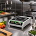 Thumbnail image #2 for Winco Commercial Countertop Induction Cooker, 1 Burner, 1800W
