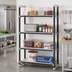 Thumbnail image #2 for Cambro Camshelving Elements XTRA 4-Tier Solid Stationary Starter Unit, 30