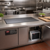 Thumbnail image #2 for Hatco CSBFR-36-I Built-In Flush Top Remote Cold Shelf, 36-Inch Wide x 21-Inch Deep
