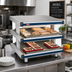 Thumbnail image #2 for Hatco Glo-Ray Designer Slant Dual Shelf Countertop Merchandising Display Warmer, 36-Inch, 2.44 kW, NEMA L14-20P