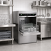 Thumbnail image #2 for Jet-Tech F-16/C Undercounter High-Temperature Glass Washer with Built-In Booster, 20 Racks/Hour