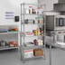 Thumbnail image #2 for Eagle Group Valu-Master 5-Tier Starter Wire Shelving Unit, 24