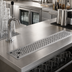 Thumbnail image #2 for Glastender 36-Inch Stainless Steel Drop-In Rinser Faucet Drain Tray