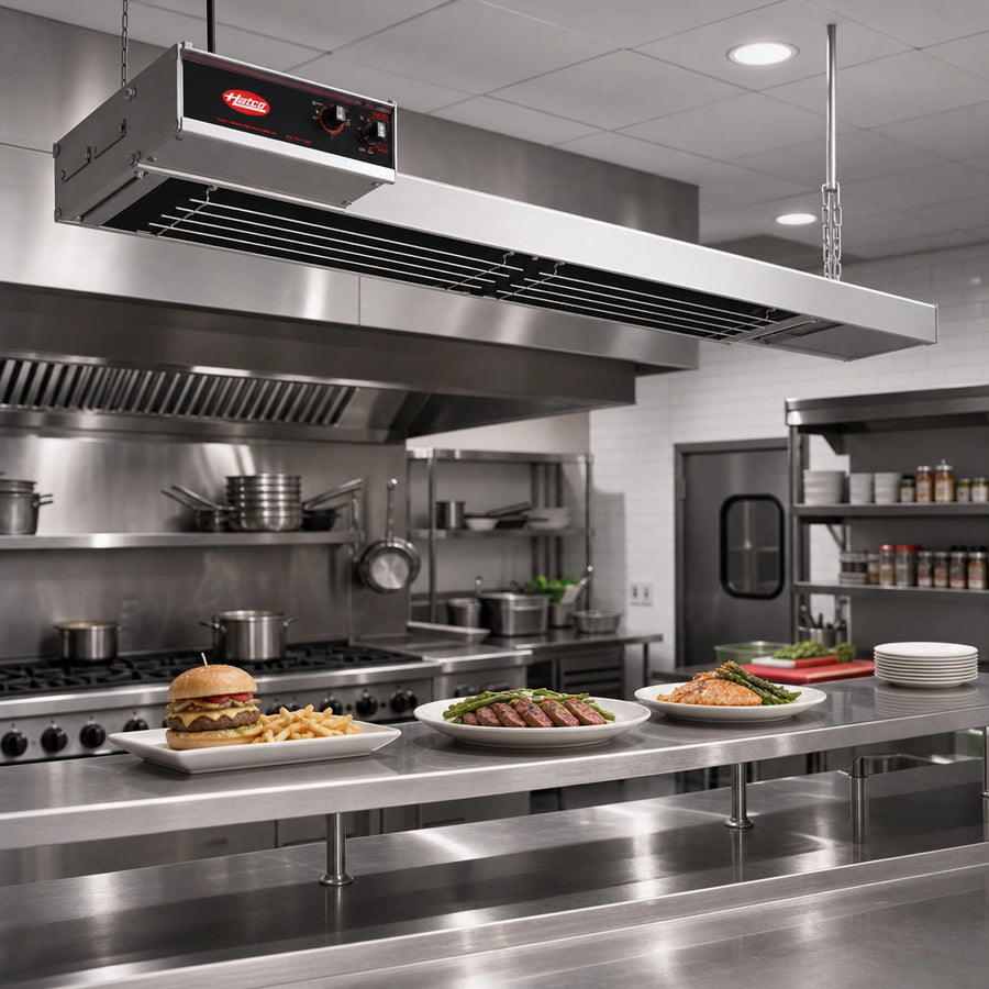 Commercial Kitchen Production Set