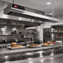 Thumbnail image #2 for Hatco Glo-Ray® High-Watt 72-Inch Lighted Dual Infra-Black Strip Heater with 6-Inch Spacer, 240V