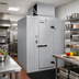 Thumbnail image #2 for Polar-Pak Indoor Floorless Walk-In Cooler with Top-Mounted Self-Contained Refrigeration, 8' x 10'