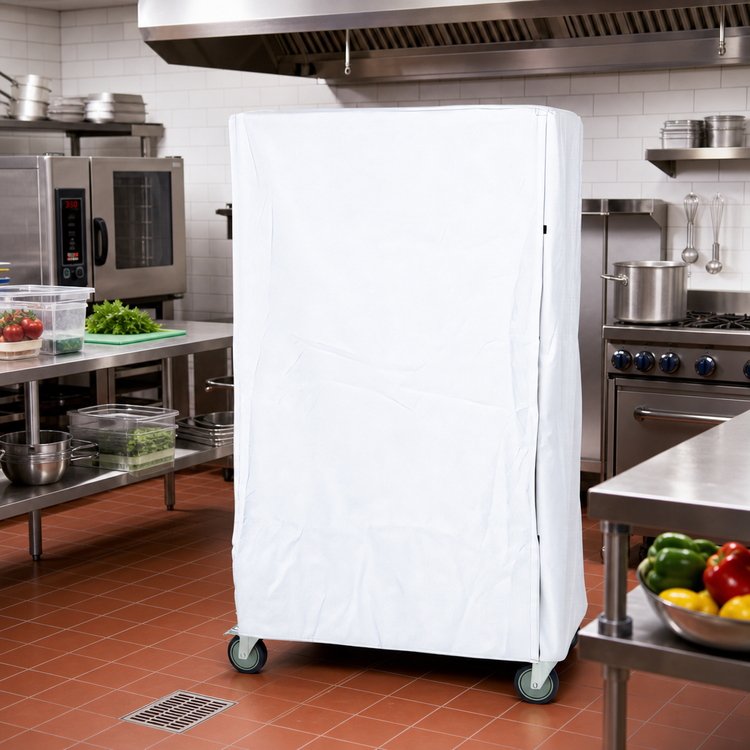 Product image #2 for Quantum 24"D x 60"W x 74"H Wire Cart Cover