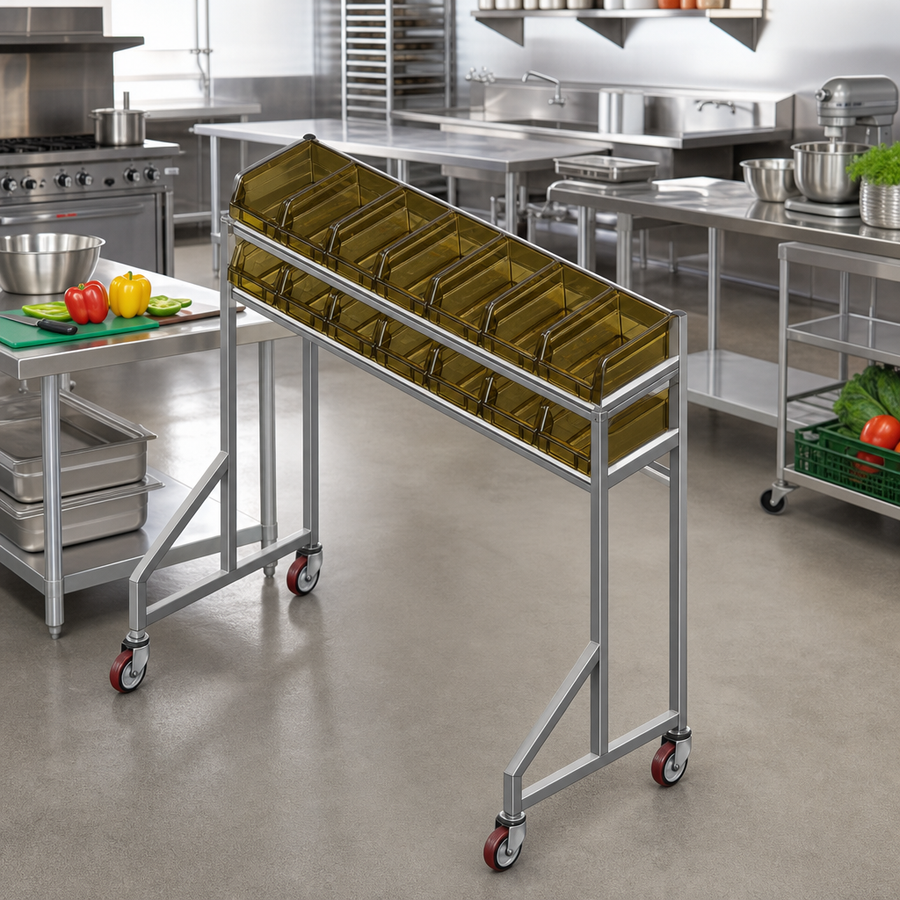 Commercial Kitchen Production Set