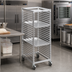 Thumbnail image #2 for Channel Manufacturing 29-Pan Aluminum End-Load Reach-In Refrigerator Bun Pan Rack