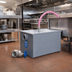 Thumbnail image #2 for Watts Grease Interceptors WD-10-A Semi-Automatic Draw-Off Grease Interceptor, 10 GPM, 20 lb Capacity, 2-Inch Threaded Connections