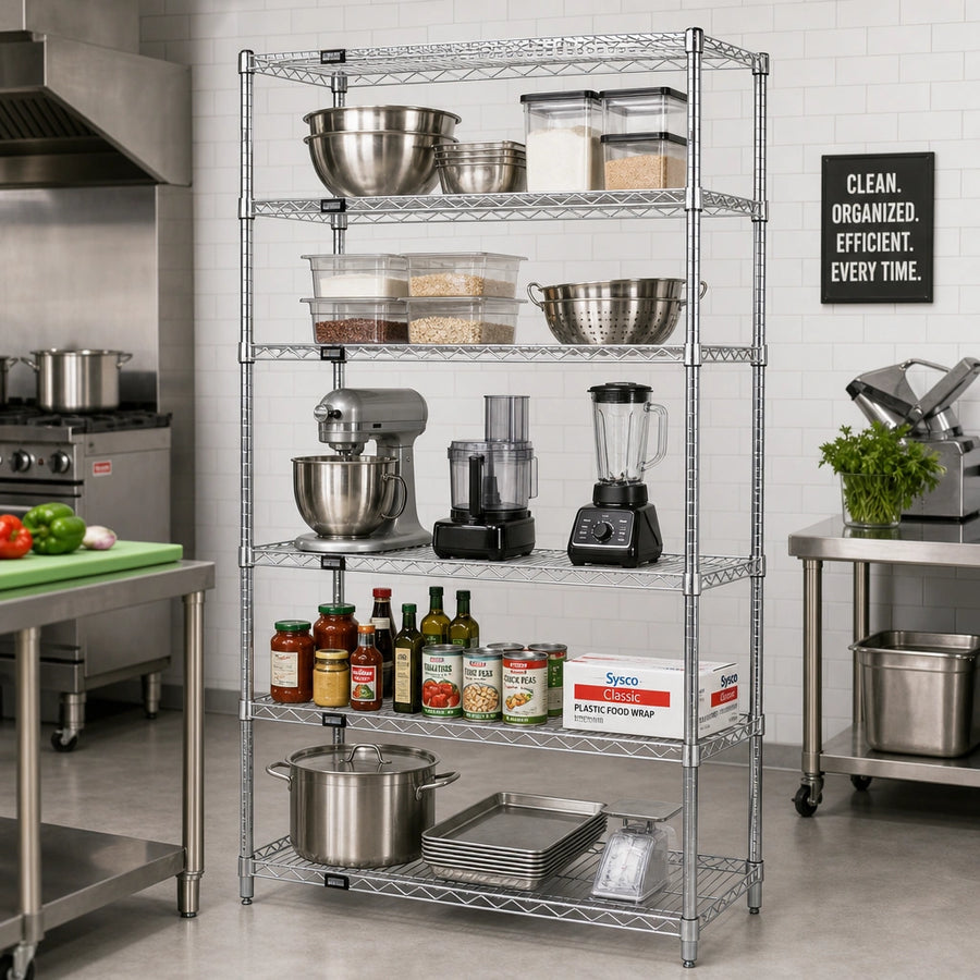 Commercial Kitchen Production Set