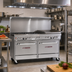 Thumbnail image #2 for Southbend Ultimate 60-Inch Gas Restaurant Range with 2 Convection Ovens and Griddle/Broiler