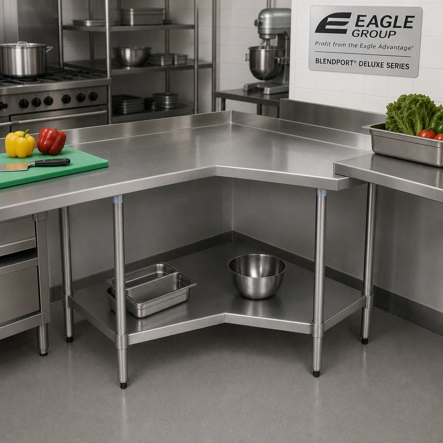 Commercial Kitchen Production Set
