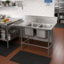 Thumbnail image #2 for Advance Tabco Regaline 2-Compartment Freestanding Sink with Left-Hand Drainboard, 20