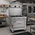 Thumbnail image #2 for Southbend Platinum 12-Inch Heavy Duty Gas Sectional Range with Cabinet Base and 2 Open Burners