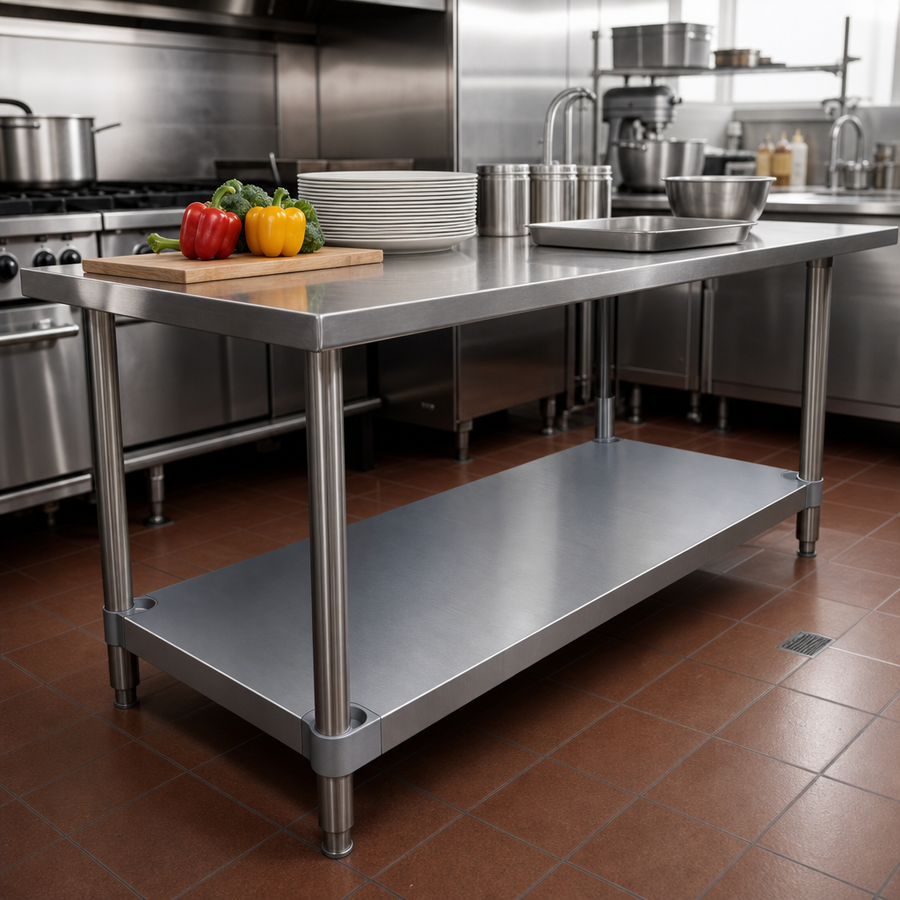 Commercial Kitchen Production Set