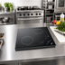 Thumbnail image #2 for Summit 21-1/4 Inch 2-Burner Radiant Electric Cooktop with Black Ceramic Glass Surface