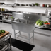 Thumbnail image #2 for John Boos Pro-Bowl 2-Compartment Stainless Steel Sink With Left And Right Drainboards, 135-1/4