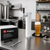 Thumbnail image #2 for Single-Faucet Draft Arm Style Beer Dispensing Kit with Chrome Faucet