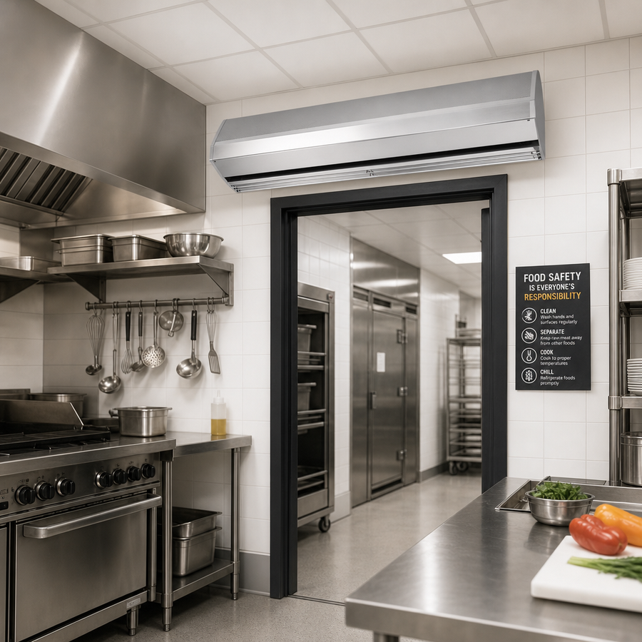 Commercial Kitchen Production Set