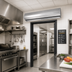 Thumbnail image #3 for Berner Architectural Icon 08 Series Unheated Air Curtain, 84-Inch Wide, 2-Motor, Up to 8-Foot Mounting Height