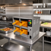 Thumbnail image #3 for Duke ReadyFlex 2x2 Hot Holding Cabinet for 4-Inch Deep Pans, Stainless Steel