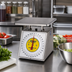 Thumbnail image #2 for Edlund RM-1000 Metric Mechanical Dial Portion Control Food Scale, 1000 g x 5 g, Stainless Steel