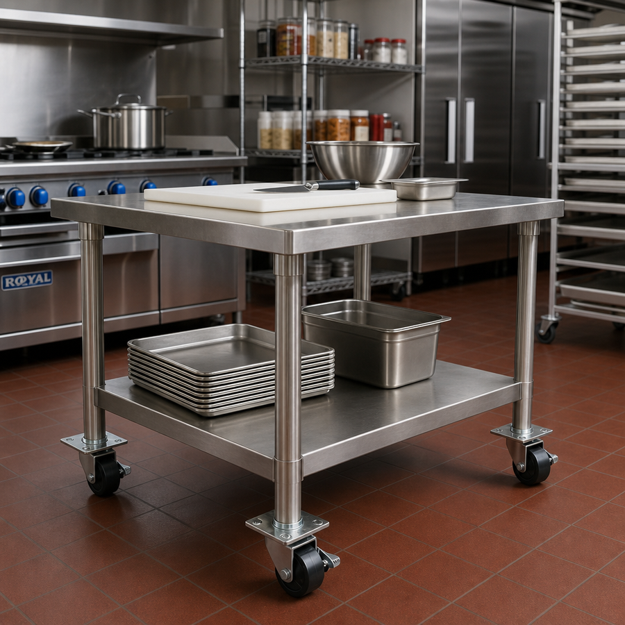 Commercial Kitchen Production Set