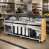Thumbnail image #2 for Executive Series 59.5-Inch Portable Bar for Post-Mix/Bag-in-Box Service, Maple Wood Exterior