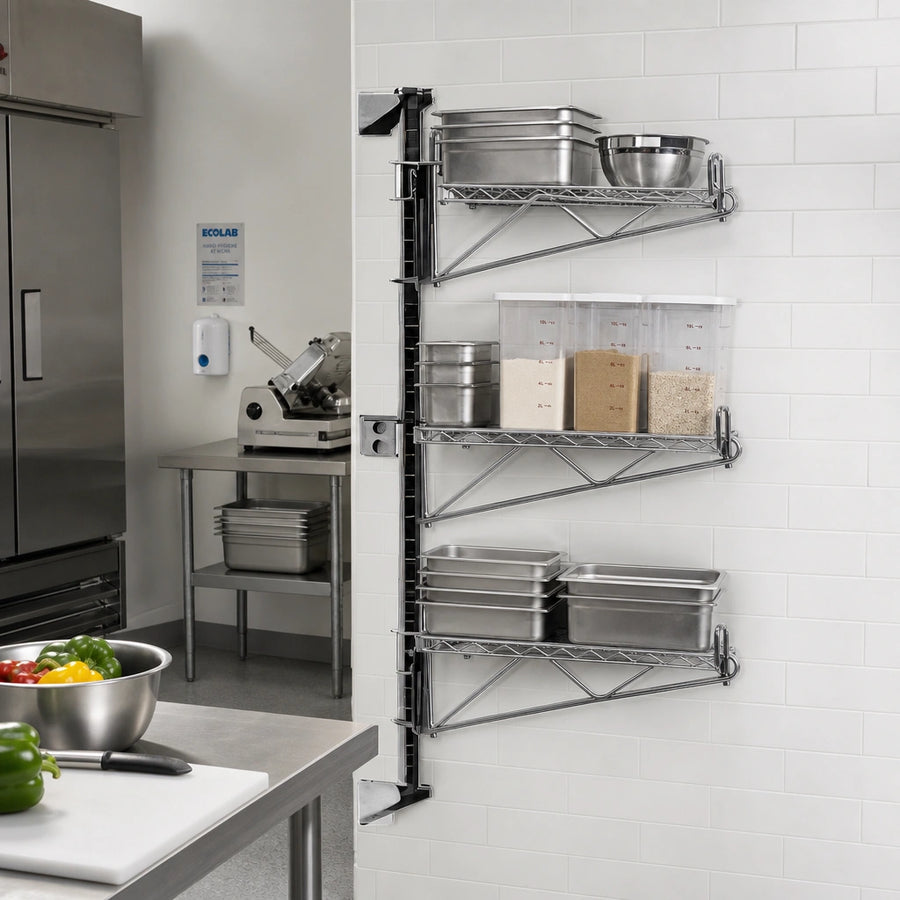 Commercial Kitchen Production Set