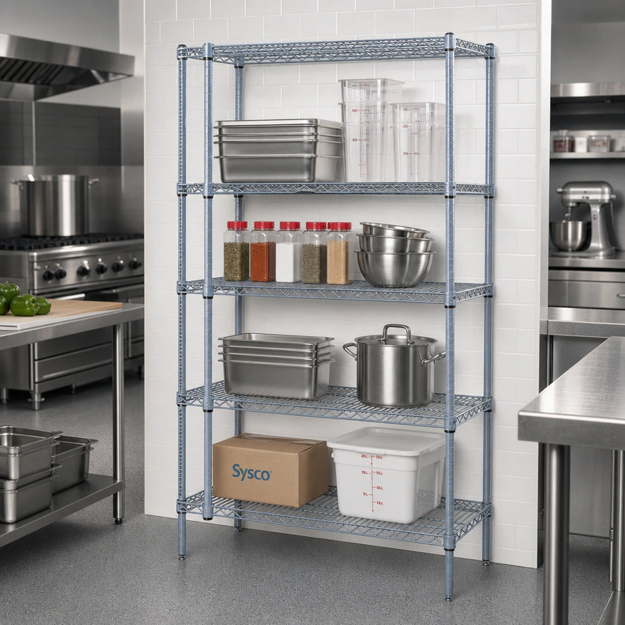 Commercial Kitchen Production Set