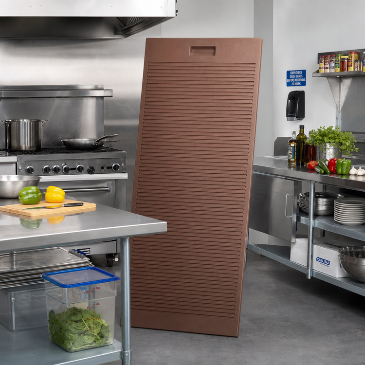 Product image #2 for Carlisle 6 Foot Brown Food Bar Door