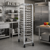 Thumbnail image #2 for Channel Lifetime Tough All-Welded Heavy-Duty Aluminum End-Load Platter Rack for 18-Inch Platters