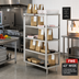 Thumbnail image #2 for FWE 43-Inch Wide 5-Tier Radiant Heat Heated Holding Shelf, Floor Model