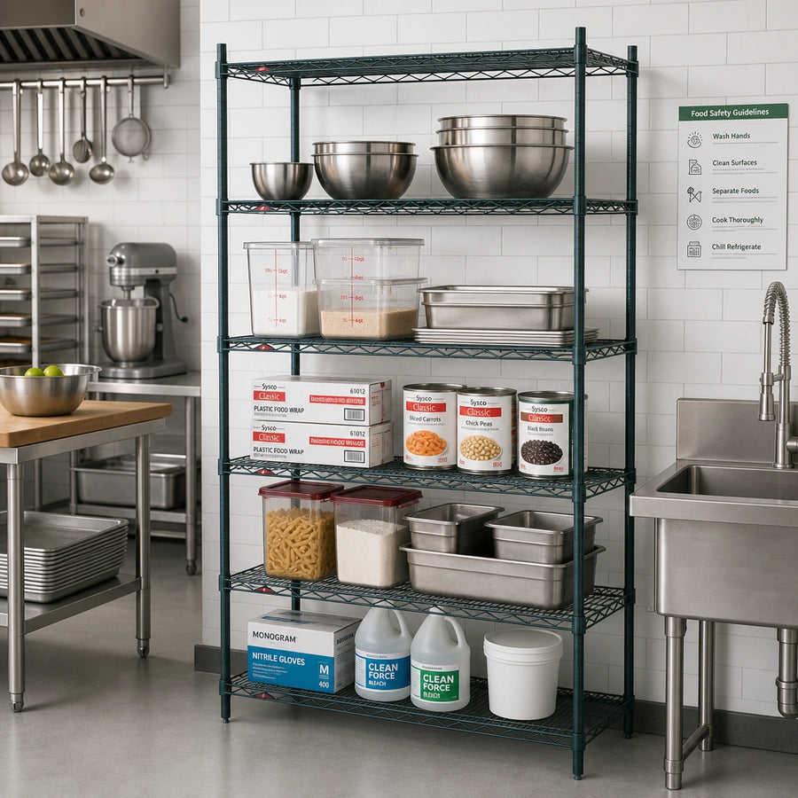 Commercial Kitchen Production Set