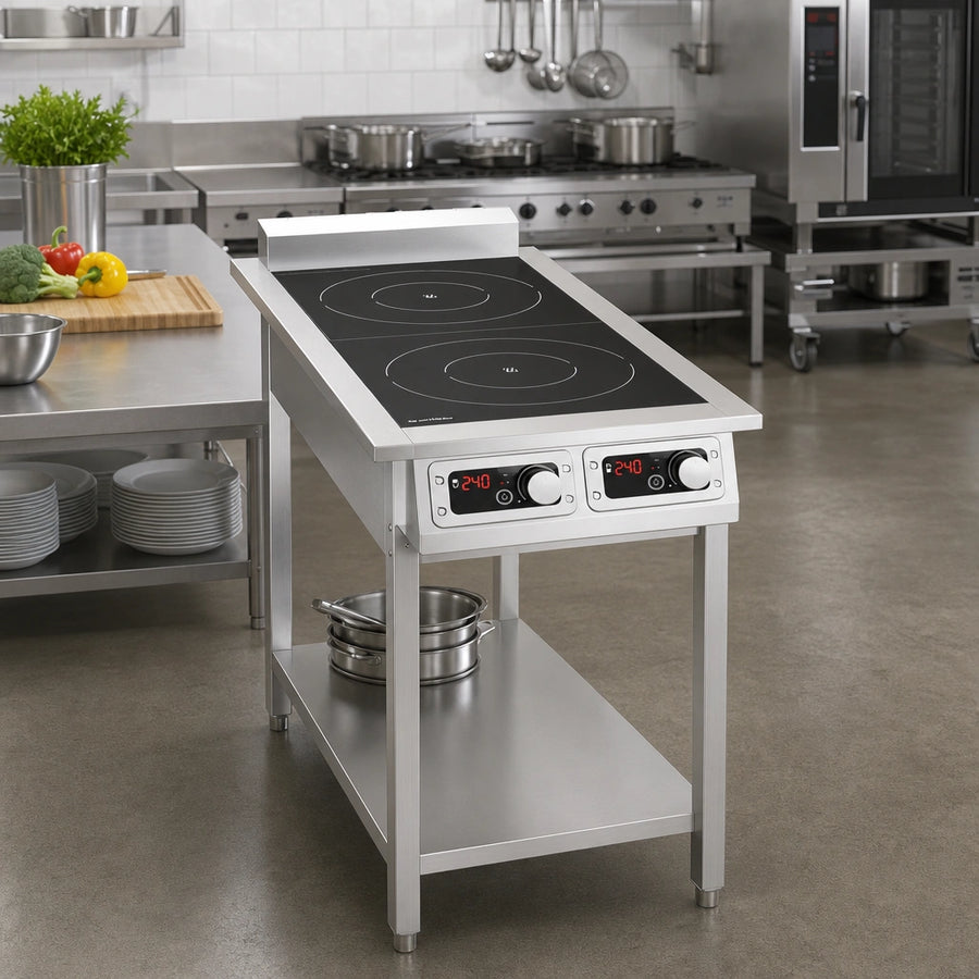 Commercial Kitchen Production Set