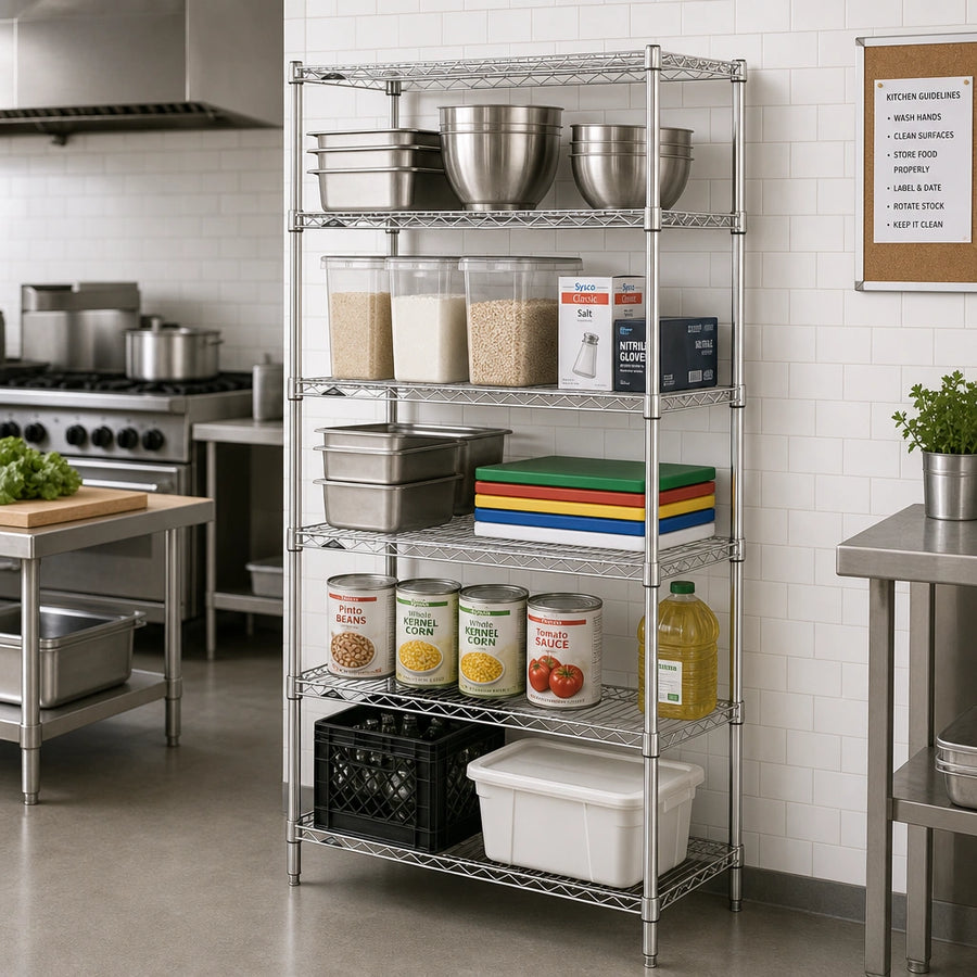 Commercial Kitchen Production Set