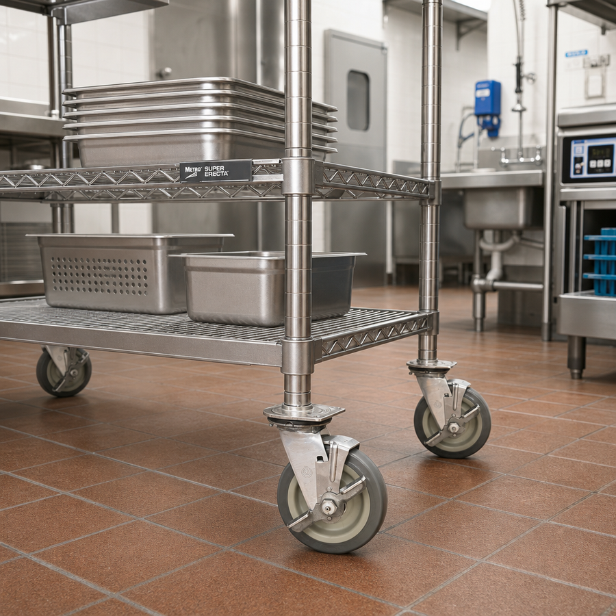 Commercial Kitchen Production Set