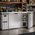 Thumbnail image #2 for Continental Refrigerator BB69NSSPT 69