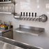Thumbnail image #2 for Glastender Pipe Wall Draft Dispensing Tower, Wall Mounted, 6 Faucets, Air-Cooled, Stainless Steel