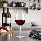 Thumbnail image #2 for Ocean Lexington Stemmed Red Wine Glass, 15.375 oz., Clear Glass