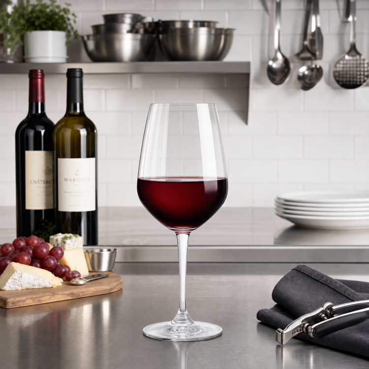 Product image #2 for Ocean Lexington Stemmed Red Wine Glass, 15.375 oz., Clear Glass