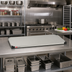 Thumbnail image #2 for Metro Super Erecta 54-Inch x 24-Inch Solid Flat Stainless Steel Shelf with Raised Ship's Edge