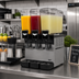 Thumbnail image #2 for Vollrath 3-Bowl Countertop Pre-Mix Refrigerated Beverage Dispenser with 2.11 Gallon Bowls