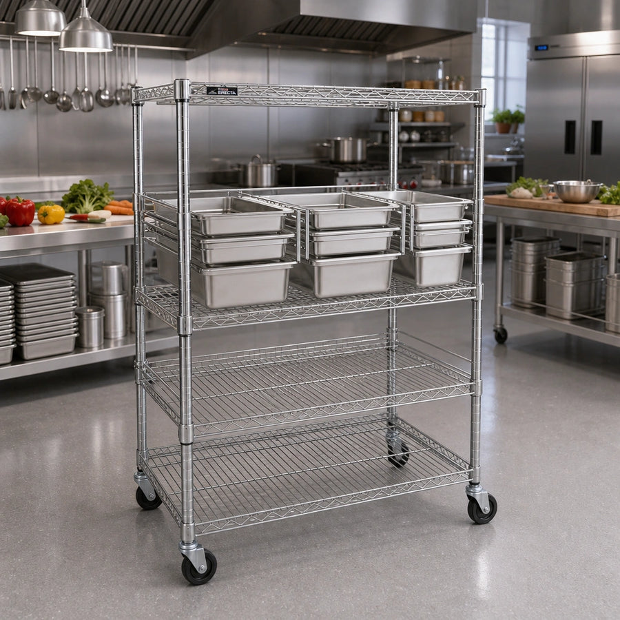 Commercial Kitchen Production Set