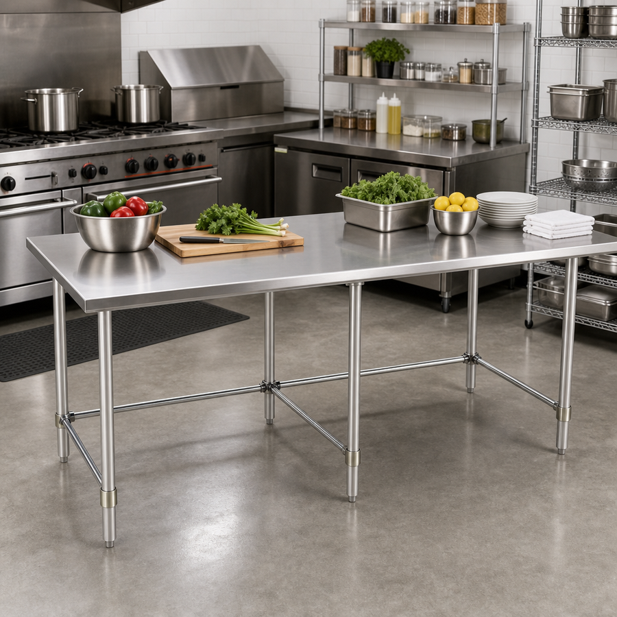 Commercial Kitchen Production Set
