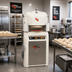 Thumbnail image #2 for Erika Record ER-4/40-A Full Automatic 30-Part Dough Divider/Rounder with 4/40 Head