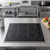 Thumbnail image #2 for Summit Commercial 27-Inch Five-Burner Electric Radiant Cooktop with Black Ceramic Glass Surface