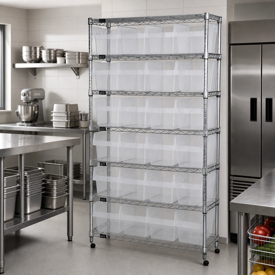 Commercial Kitchen Production Set