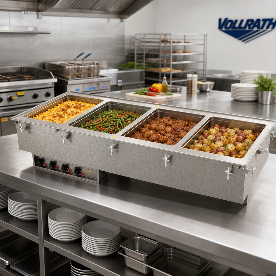 Commercial Kitchen Production Set